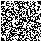 QR code with AAA1 Backflow Preventers contacts