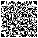 QR code with B J's Screens & Things contacts