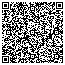 QR code with E T Storage contacts