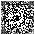 QR code with A Card In The Yard of Mobile contacts