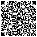 QR code with P D Trunk contacts
