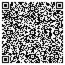 QR code with B and I Auto contacts