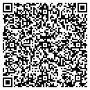 QR code with E & K Jewelry contacts