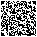 QR code with H & B Tree Service contacts