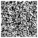 QR code with G & C Enclosures Inc contacts