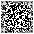 QR code with Halls Trenching Service contacts