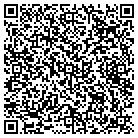 QR code with P & H Electronics Inc contacts