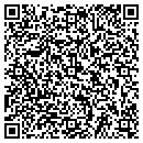 QR code with H & R Tool contacts