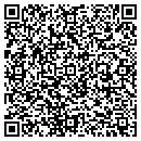 QR code with N&N Motors contacts