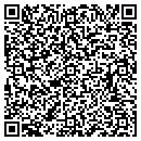 QR code with H & R Block contacts