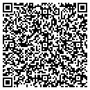 QR code with N C Staffing contacts