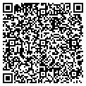 QR code with CVS contacts