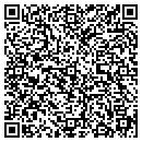 QR code with H E Parmer Co contacts