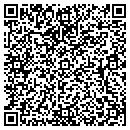 QR code with M & M Tools contacts