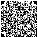 QR code with H & R Block contacts
