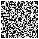 QR code with H & R Block contacts