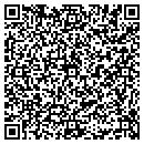 QR code with T Glenn & Assoc contacts