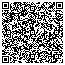 QR code with M & K Auto Service contacts