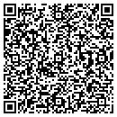 QR code with G A B Robins contacts