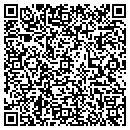 QR code with R & J Produce contacts