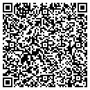 QR code with B G Medical contacts