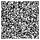 QR code with C V Auto Graphics contacts