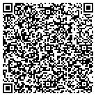 QR code with B & F Cleaning Service contacts