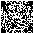 QR code with H & R Block contacts