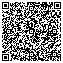 QR code with P D Mechanical contacts