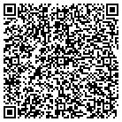 QR code with B & M Auto Works & Fabrication contacts