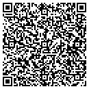 QR code with B & K Express Lube contacts