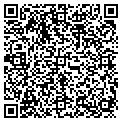 QR code with CBS contacts