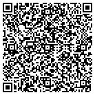 QR code with Zachry J Construction contacts