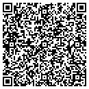 QR code with H & R Block contacts