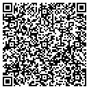 QR code with H & R Block contacts