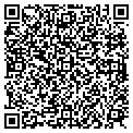 QR code with T C-P C contacts