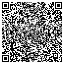 QR code with N Stitches contacts