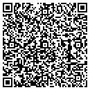 QR code with P M's Lounge contacts