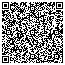 QR code with S & L Crate contacts