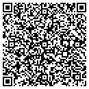 QR code with G & W Diesel Servies contacts