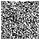 QR code with G & P Office Machines contacts
