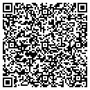QR code with T W Vending contacts
