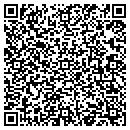 QR code with M A Branch contacts