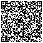 QR code with D & G Property Management contacts