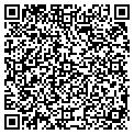 QR code with HSL contacts