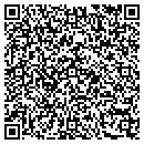 QR code with R & P Trucking contacts