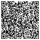 QR code with H & R Block contacts