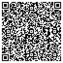 QR code with F & S Towing contacts