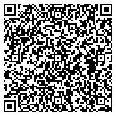 QR code with P & P Grocery contacts