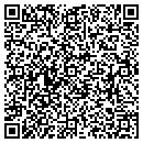 QR code with H & R Block contacts